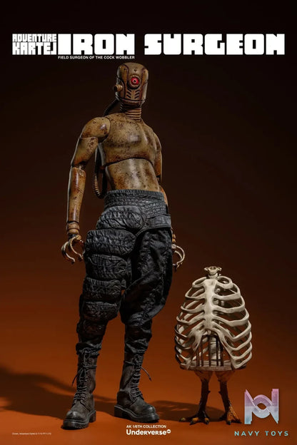 UNDERVERSE – Original Adventure Kartel 16 THE IRON SURGEON (Licensed)