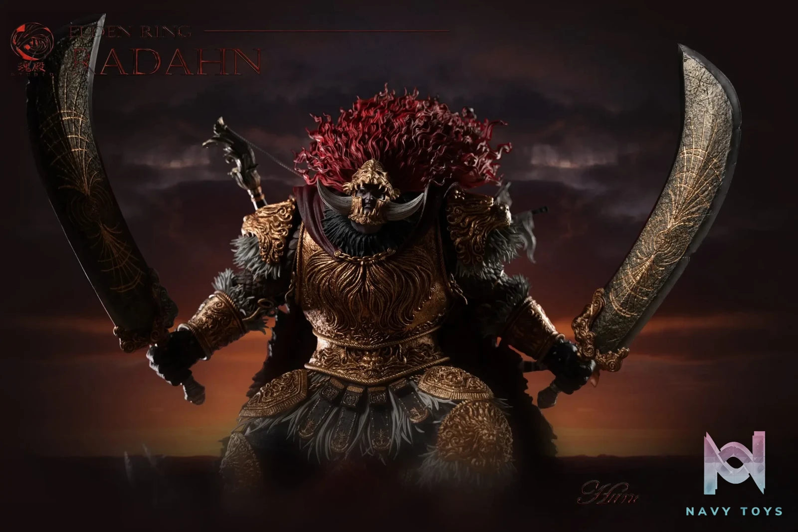 HunDian Studio – Elden Ring Starscourge Radahn VS Malenia