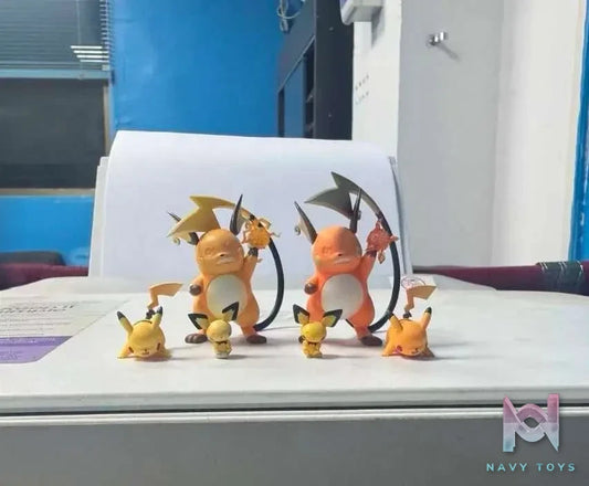 Wu Liao Zuo Fang Studio – Raichu Evolution Set Pokémon
