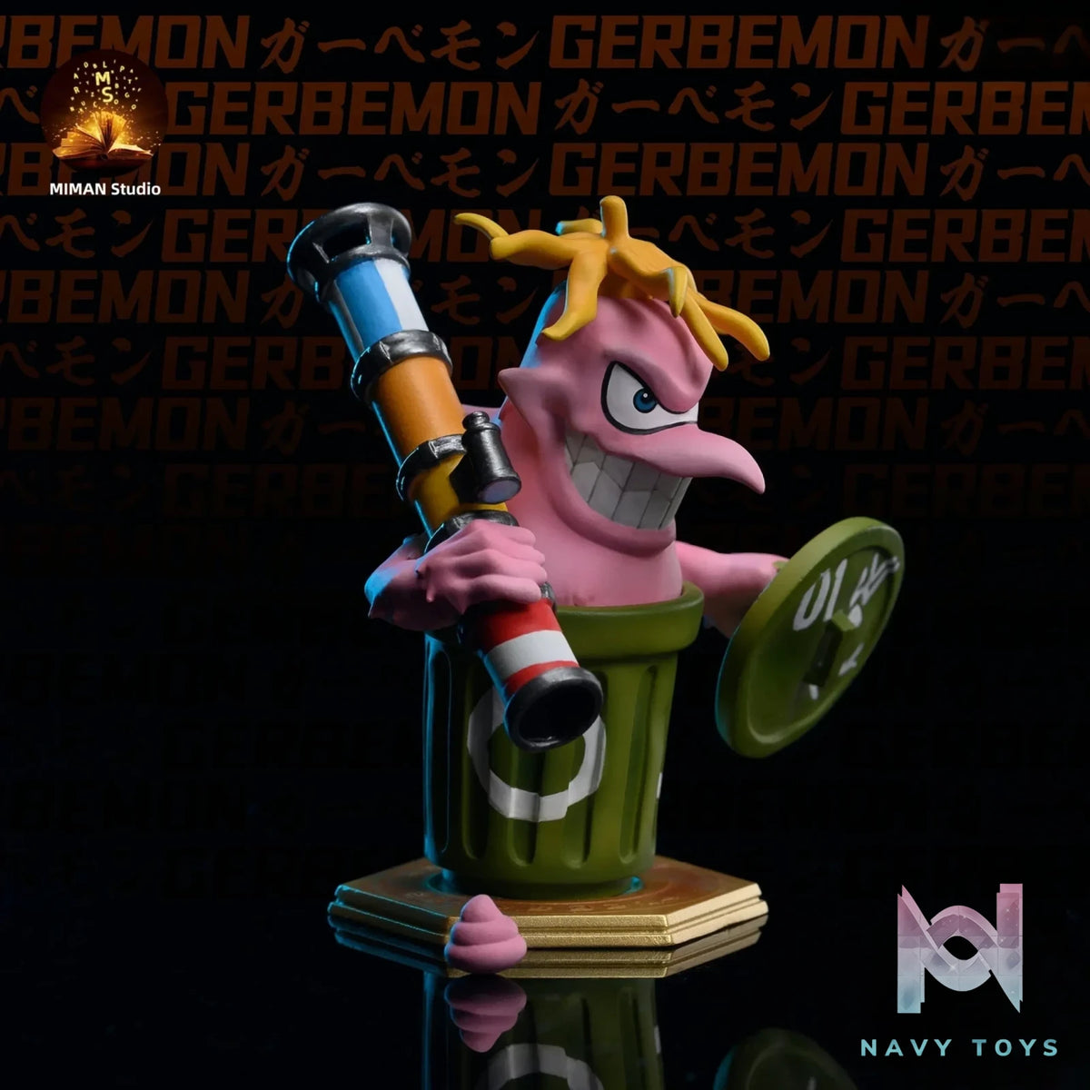 Mi Man Studio – Digimon Gerbemon