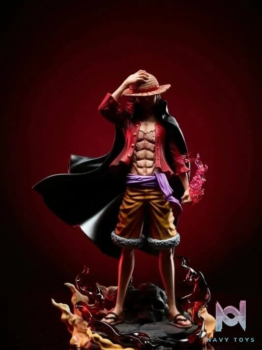 Monkey D Luffy - One Piece - Man Zang Studio resin statue man zang studio anime figure