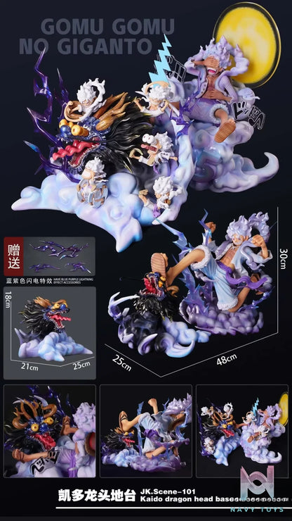 Jacksdo Studio – One Piece JK.Scene-101 Kaido Dragon’s Head platform