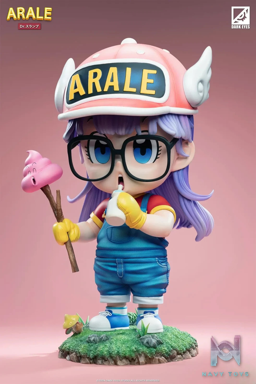 DARK EYES Studio – Dr. Slump Baby Bottle Arale