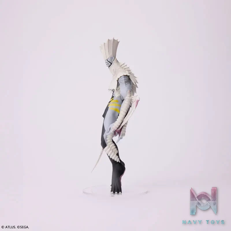 SQUARE ENIX – FORM-ISM DIGITAL DEVIL SAGA Avatar Tuner Varuna Complete Figure (Licensed)