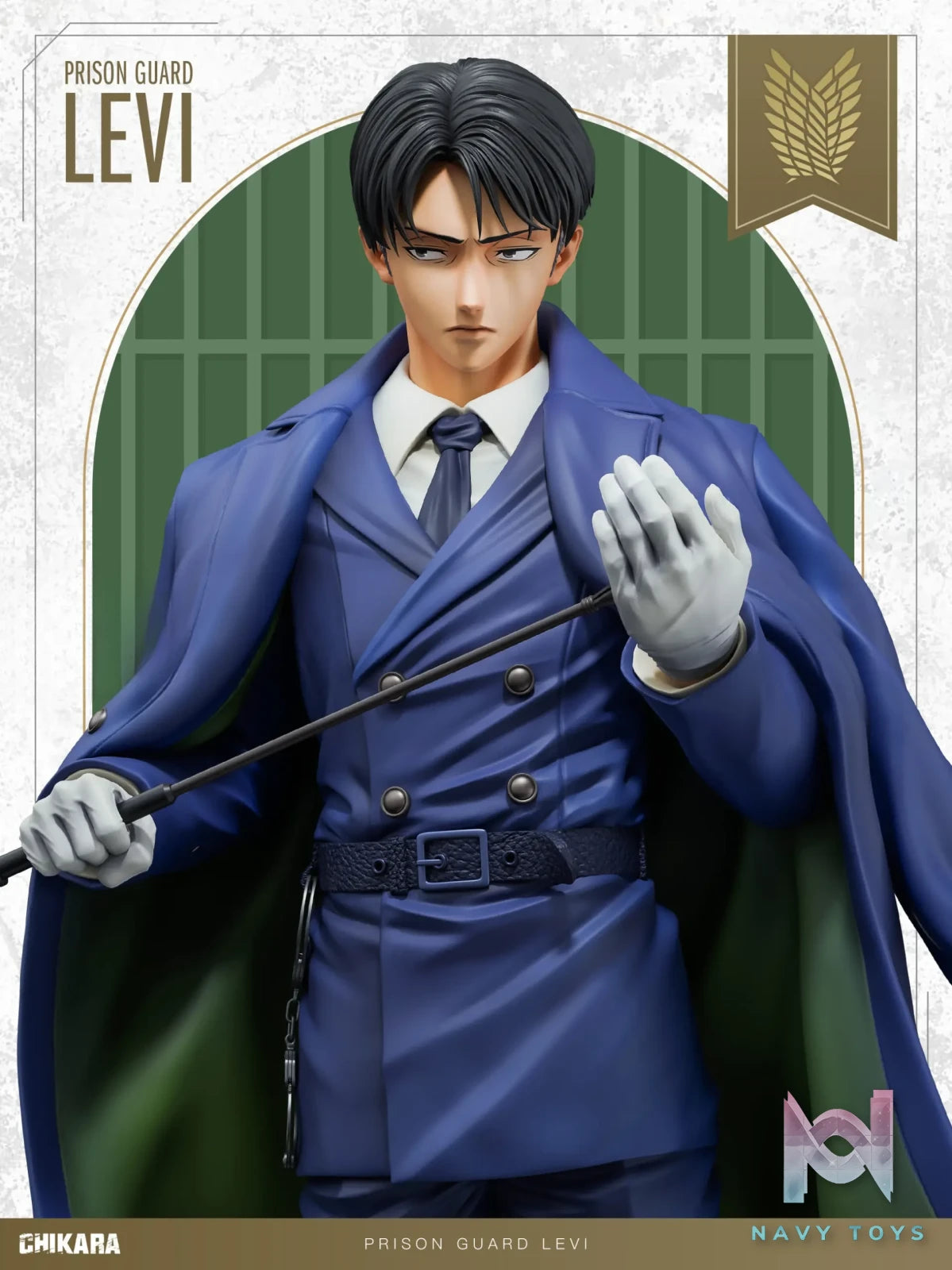 CHIKARA Studio – Levi Ackerman Warden Attack on Titan