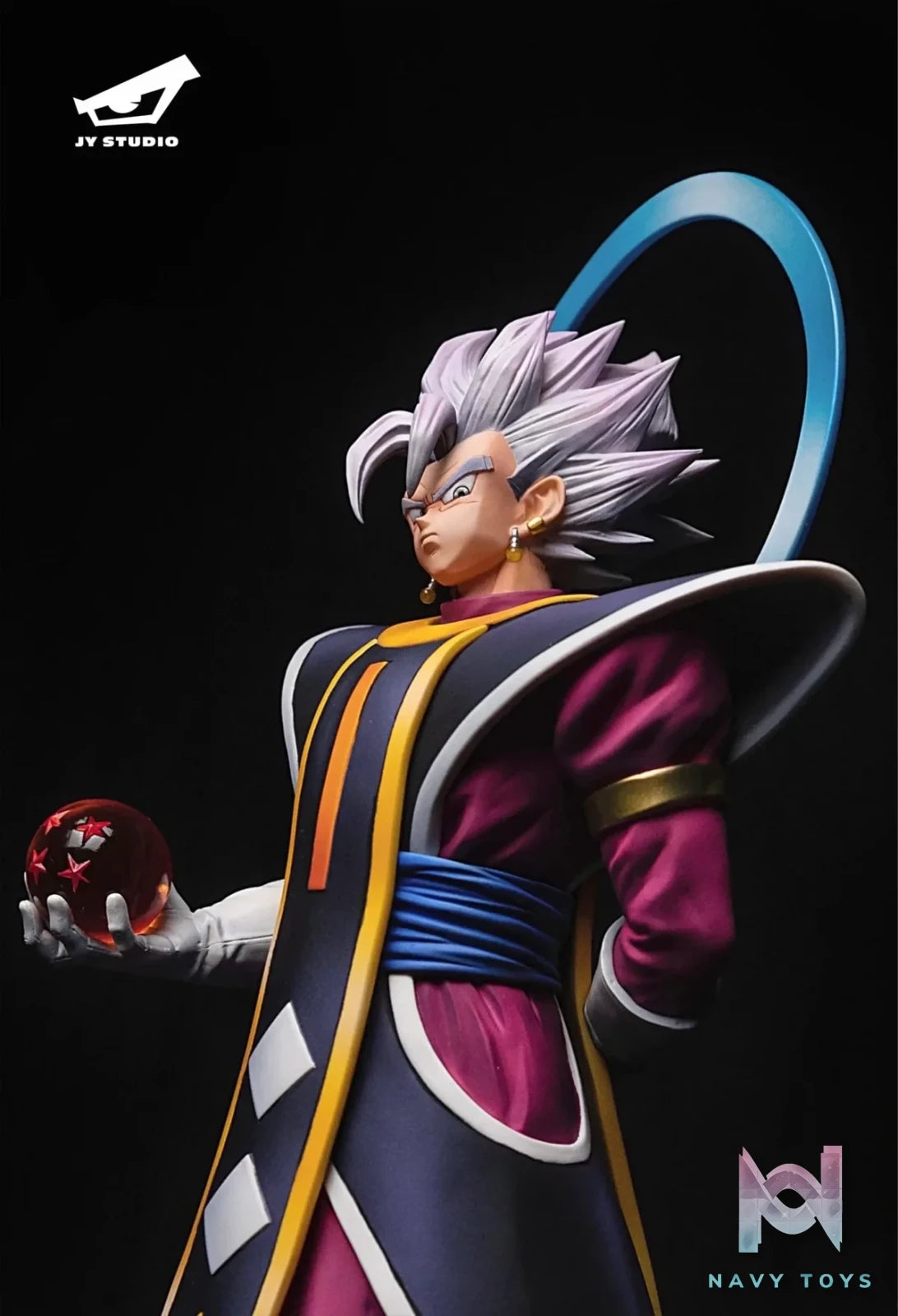 JY Studio - Dragon Ball Daishinkan Vegito resin statue Navy Toys anime figure