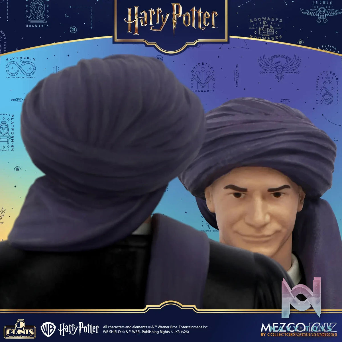 Mezco Studio – 5 Points Harry Potter Series 1 Set (Licensed)