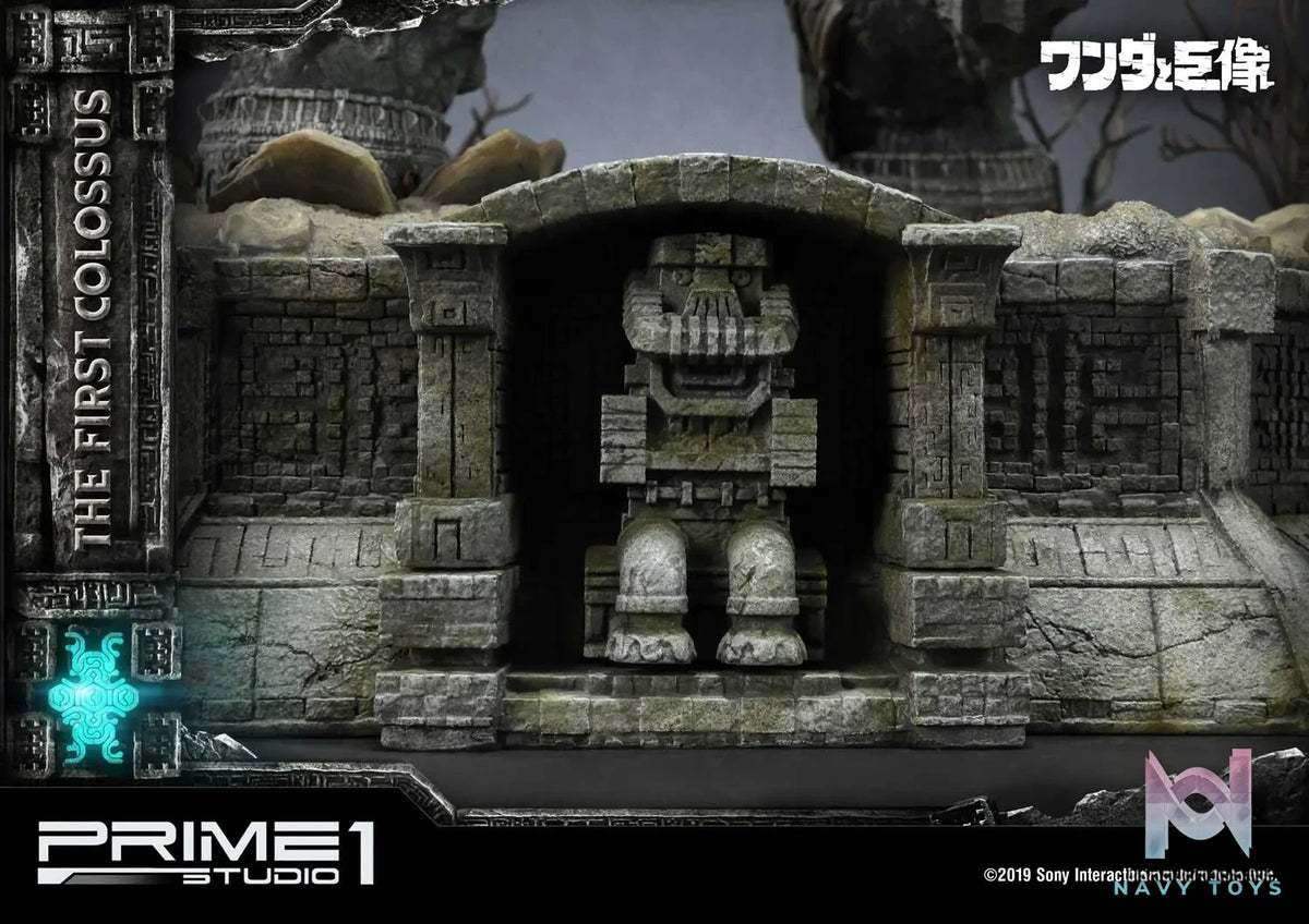 Prime 1 Studio – Ultimate Diorama Masterline Shadow of the Colossus The First Colossus UDMSC-01 UDMSC-01EX(Licensed)