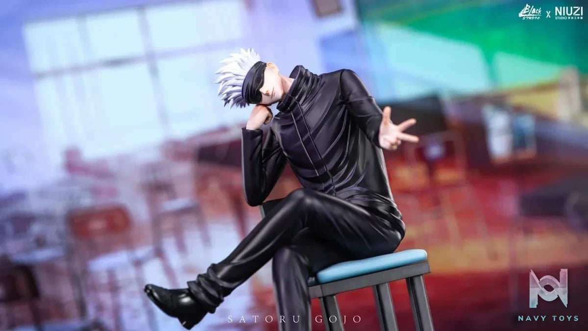 Gojo Satoru - Jujutsu Kaisen - Black Studio & Niuzi Studio resin statue Black Studio & Niuzi Studio anime figure