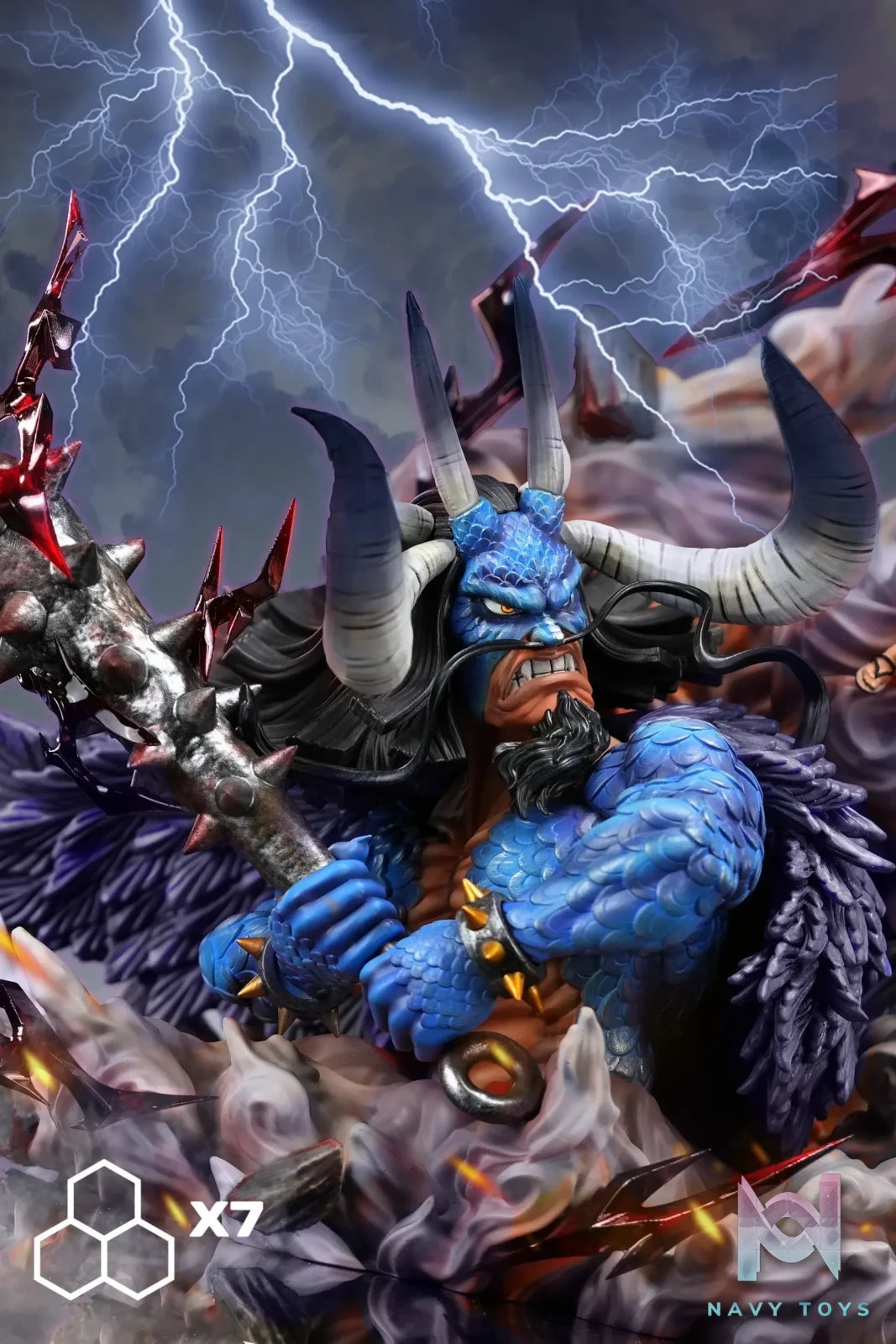 X7 Studio – One Piece Kaido VS Nika Luffy