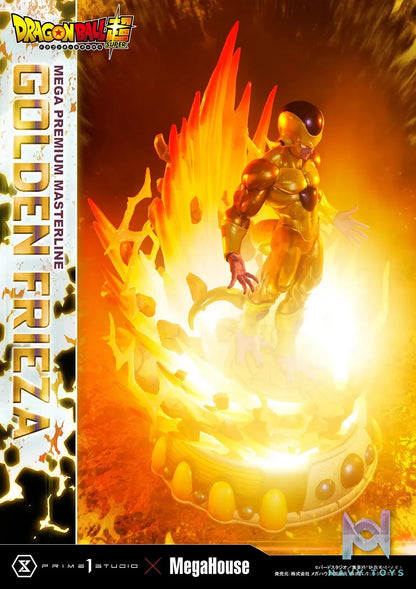 Prime 1 Studio – Mega Premium Masterline DRAGON BALL SUPER Golden Frieza MPMDBS-04 (Licensed)