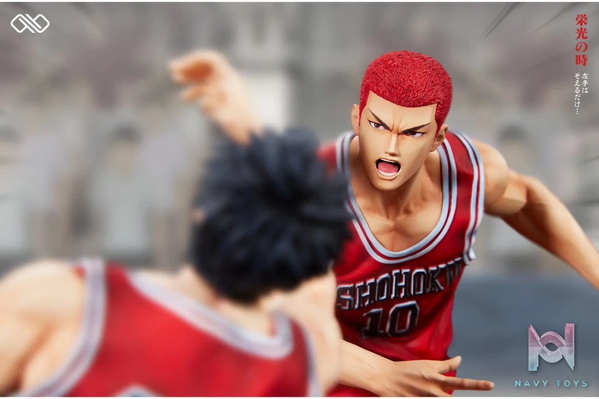 Infinite Studio – Slam Dunk Century High Five Hanamichi Sakuragi & Kaede Rukawa