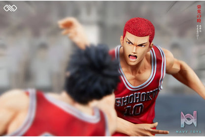 Infinite Studio – Slam Dunk Century High Five Hanamichi Sakuragi & Kaede Rukawa