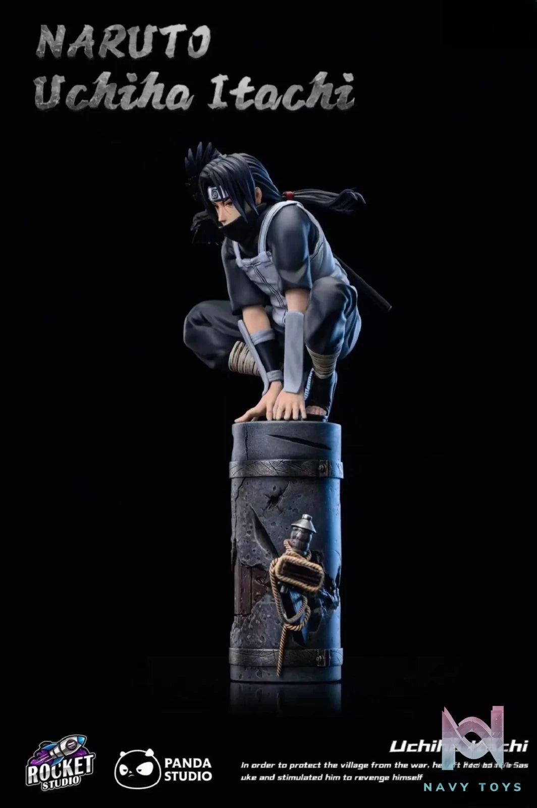 Rocket Studio X Panda Studio – Naruto Anbu ********​*****