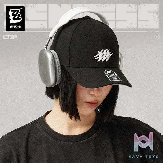 miHoYo – Zenless Zone Zero ZZZ STUDIO 2026SS Embroidered Baseball Cap (Licensed)