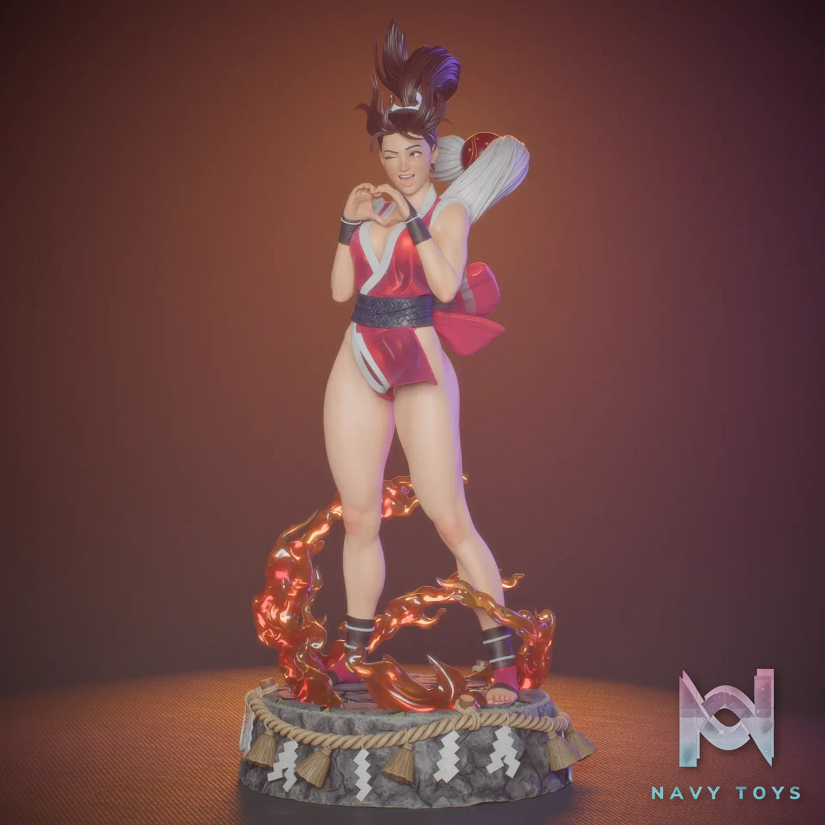 Epic Creations Studio – Mai Shiranui The King of Fighters