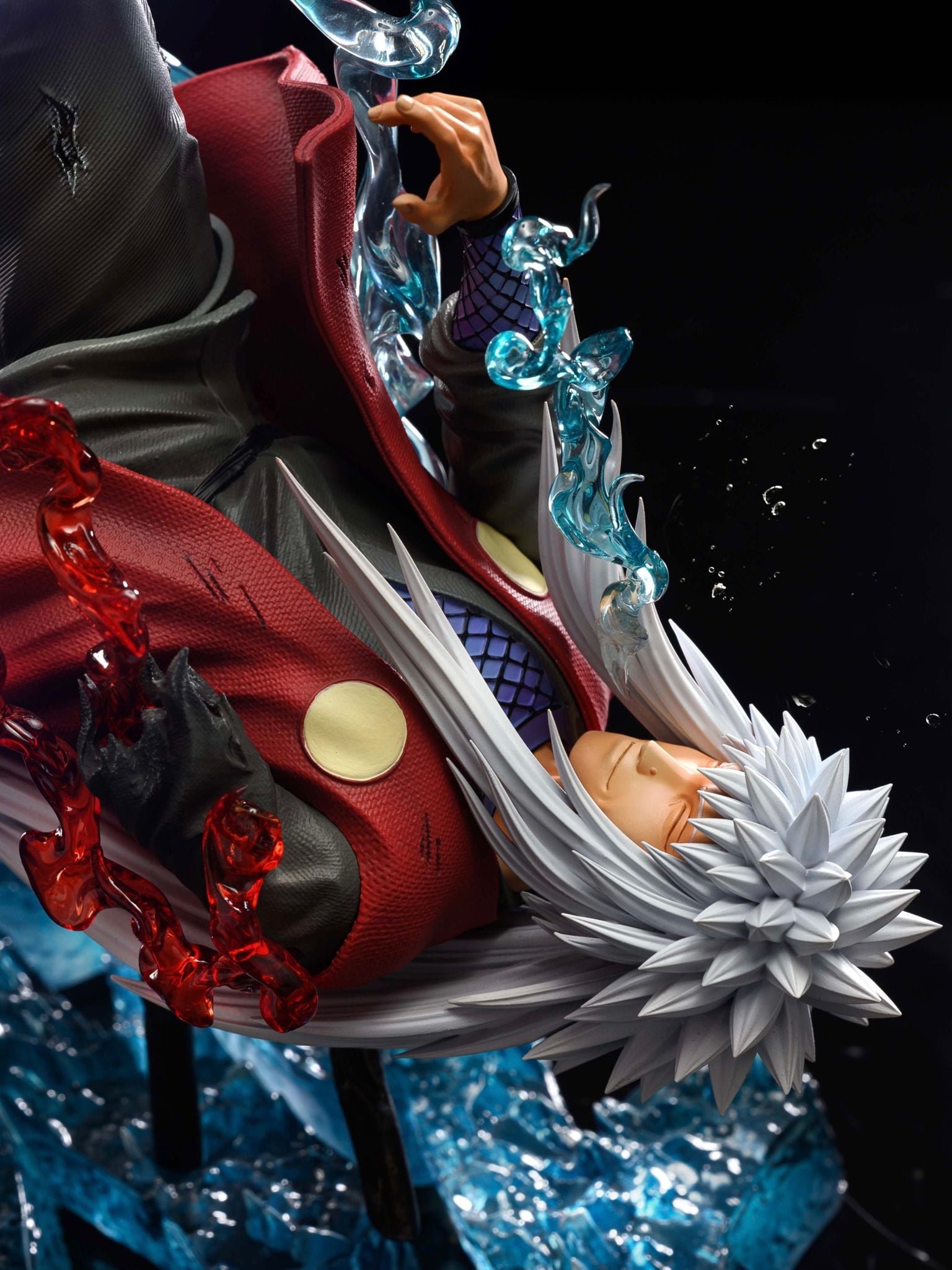 Jiraiya Death - Naruto Shippuden - Ventus Studio resin statue ventus Studio anime figure