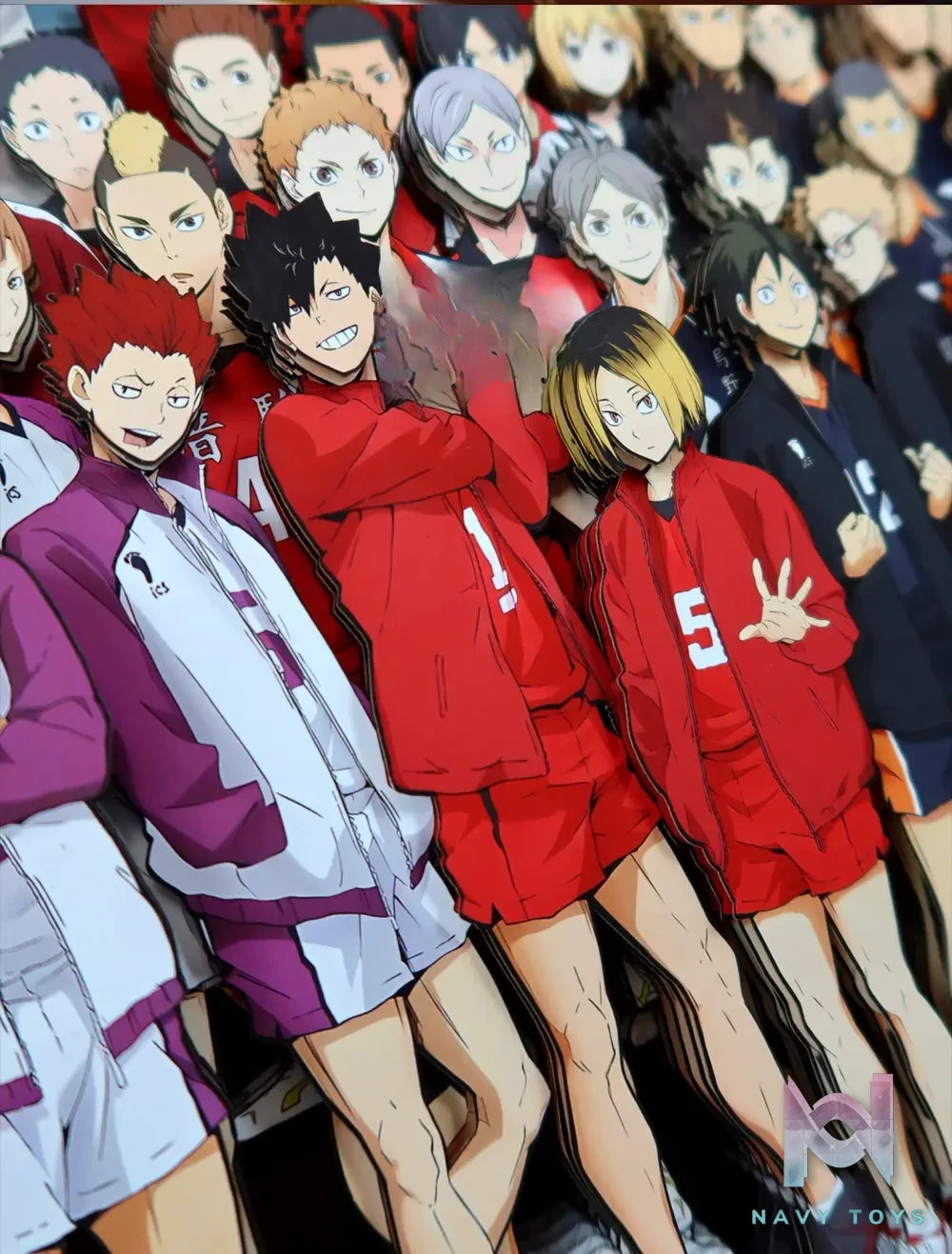 KALA HOME Studio – Haikyu!! Multiple Characters #03 3D Decorative Painting Haikyu!!