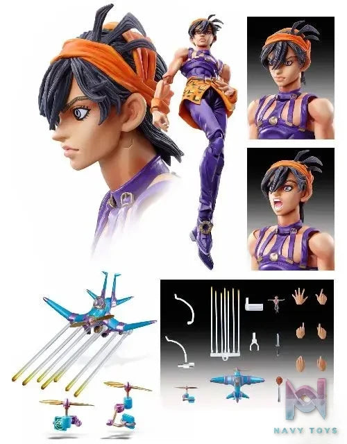 MEDICOS-E – JoJo’s Bizarre Adventure Golden Wind Narancha Ghirga (Licensed)