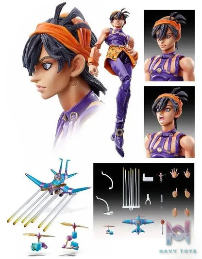 MEDICOS-E – JoJo’s Bizarre Adventure Golden Wind Narancha Ghirga (Licensed)