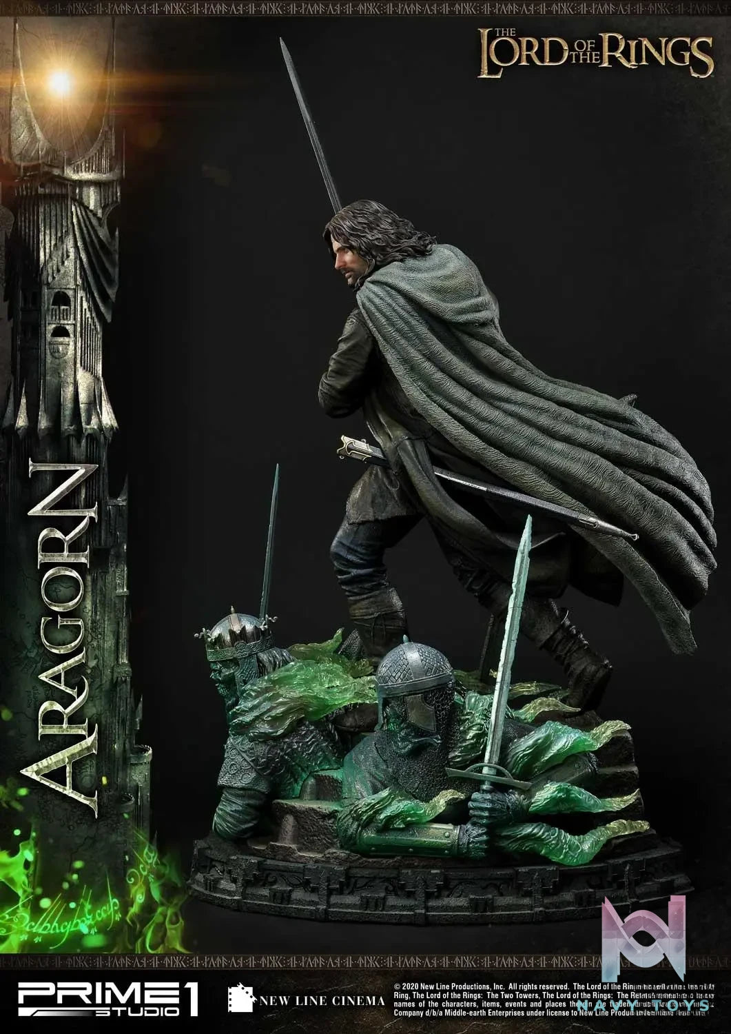 Prime 1 Studio – Premium Masterline The Lord of the Rings: The Return of the King (Film) Aragorn PMLOTR-03 PMLOTR-03DX (Licensed)