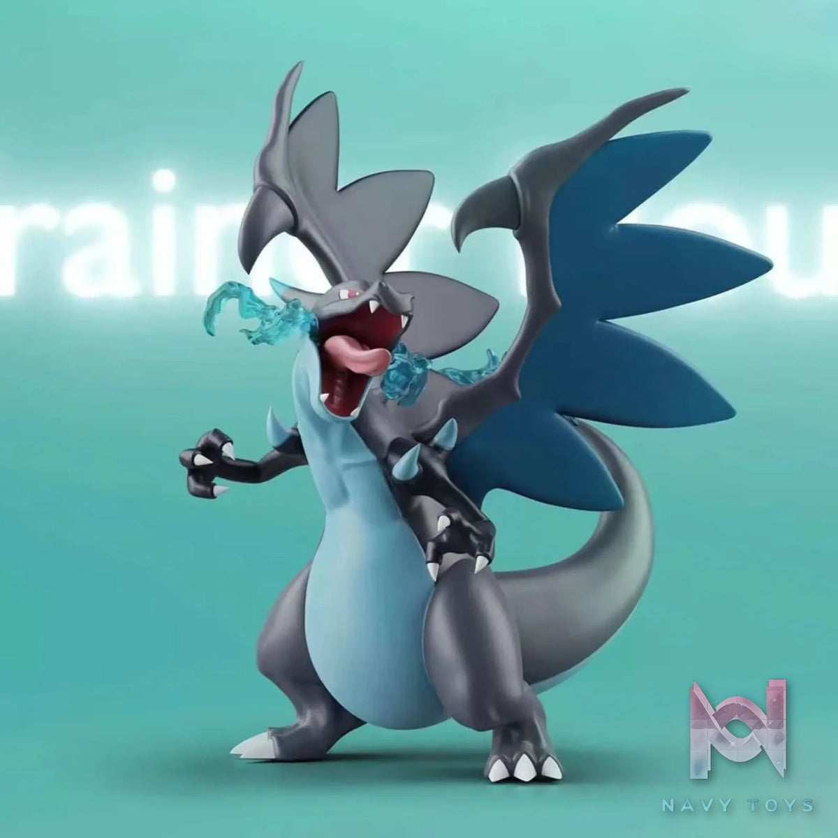 Trainer House Studio – Pokémon Alain & Charizard
