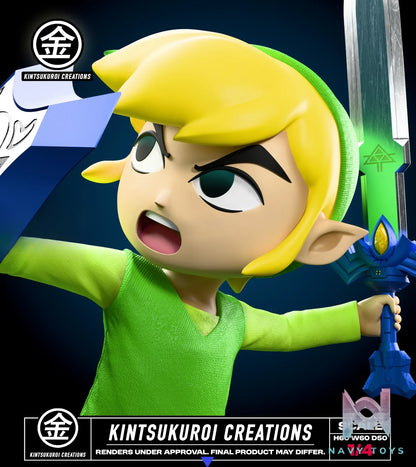 KINTSUKUROI CREATIONS – WIND WAKER FINAL BATTLE DIORAMA