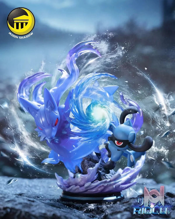 Pokemon - Riolu - Moon Studio resin statue Moon Studio anime figure