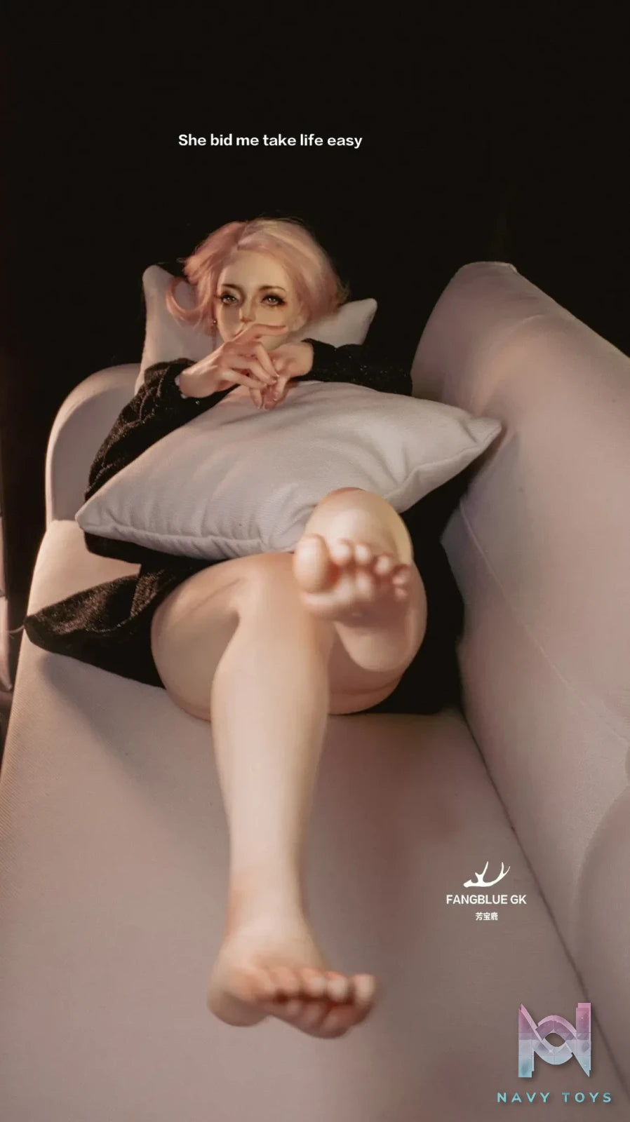 FANGBLUE GK Studio – Original Royal Sister Female Agent (Licensed)
