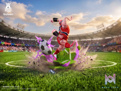 SkyRealm Studio – Majin Buu COS FIFA World Cup Erling Haaland Dragon Ball