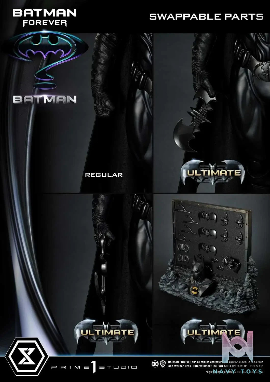 Prime 1 Studio – Museum Masterline Batman Forever Batman MMBM-01 MMBM-01UT MMBM-01UTS(Licensed)