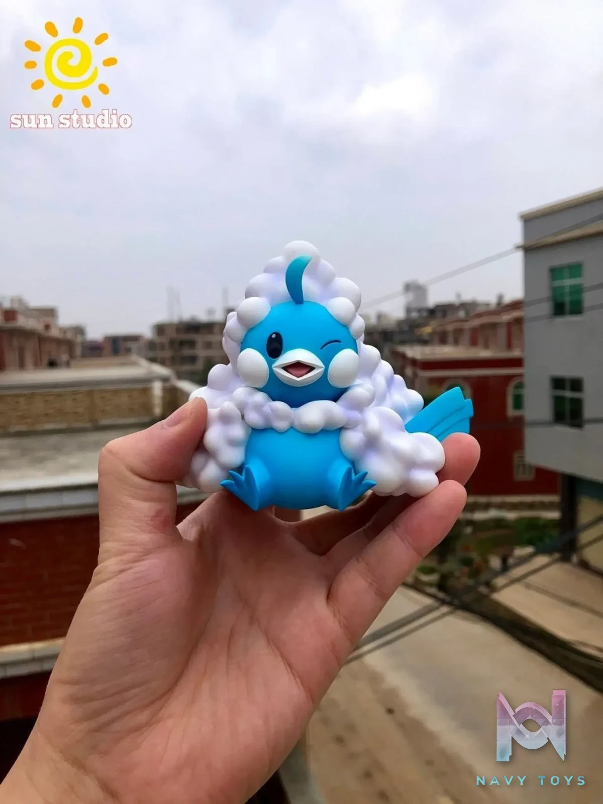Sun Studio – Pokémon Alola Vulpix and Mega Altaria