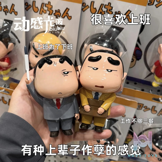 BiuBiu Studio – Shinnosuke Office Worker Crayon Shin-chan