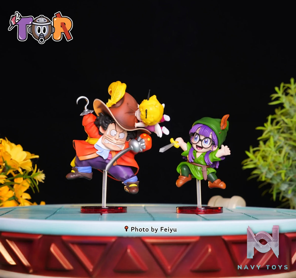 TOR Studio – Arale Series 017 Treasure Arale & Senbei Norimaki Dr. Slump