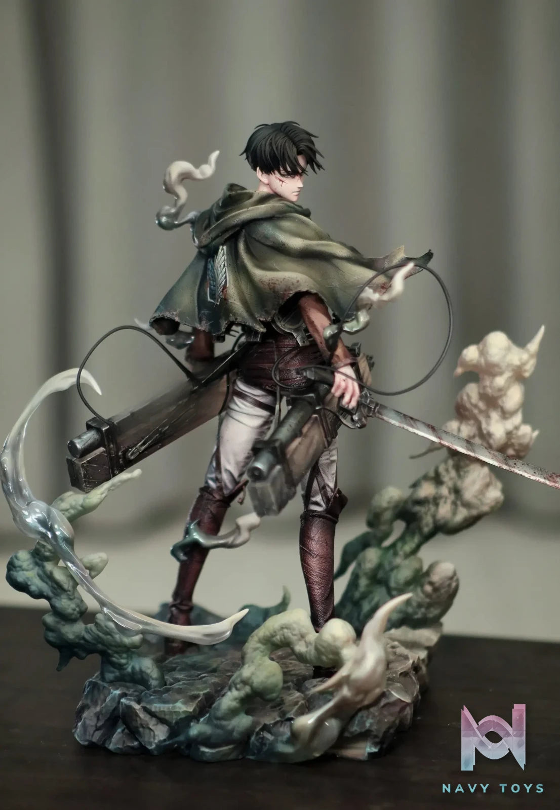 Scarlet Studio – Levi Ackerman Attack On Titan