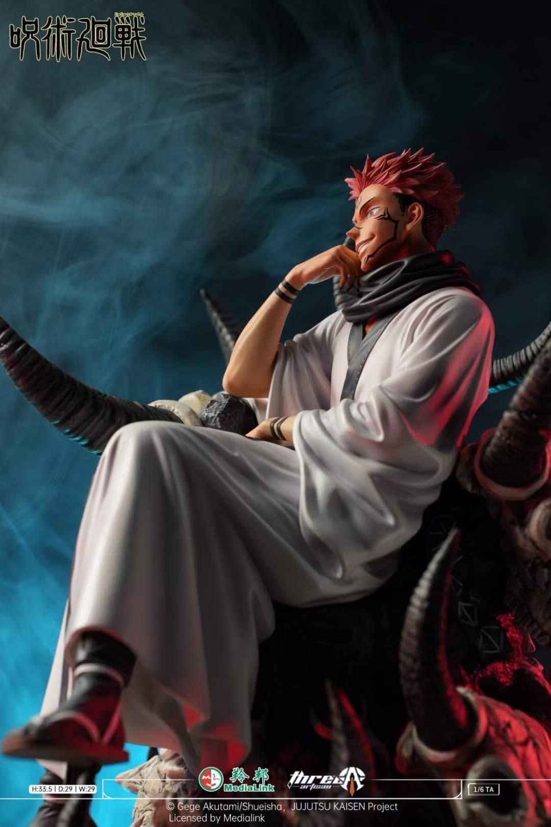 Ryomen Sukuna - Jujutsu Kaisen - Three Artisan Studio resin statue three artisan anime figure