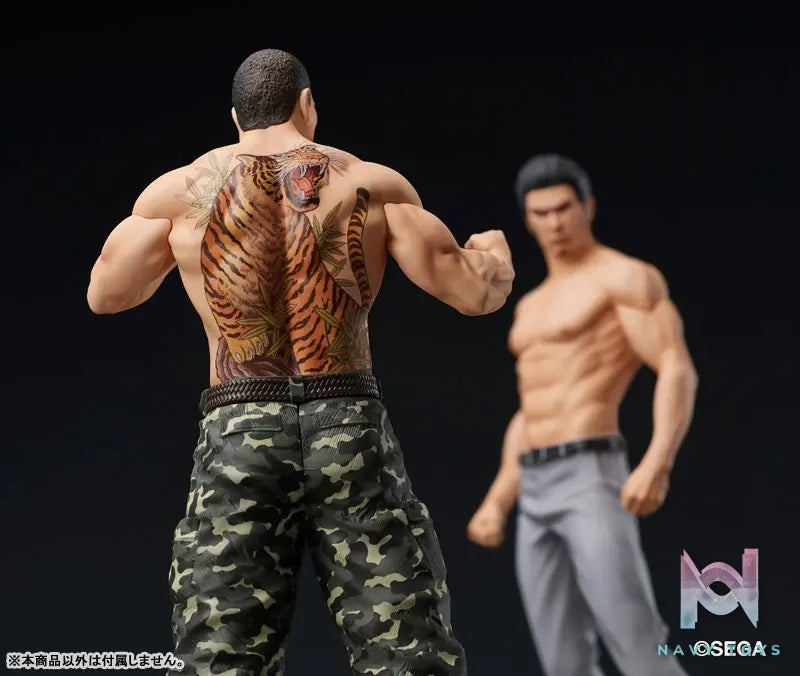 DIGACTION Studio – DIGSTA “Like a Dragon” Taiga Saejima & Goro Majima -BATTLE STYLE- Complete Figure (Licensed)