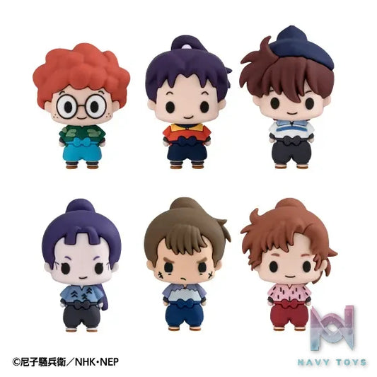 MegaHouse – Chokorin Collection Nintama Rantaro Vol.2 6Pack BOX (Licensed)