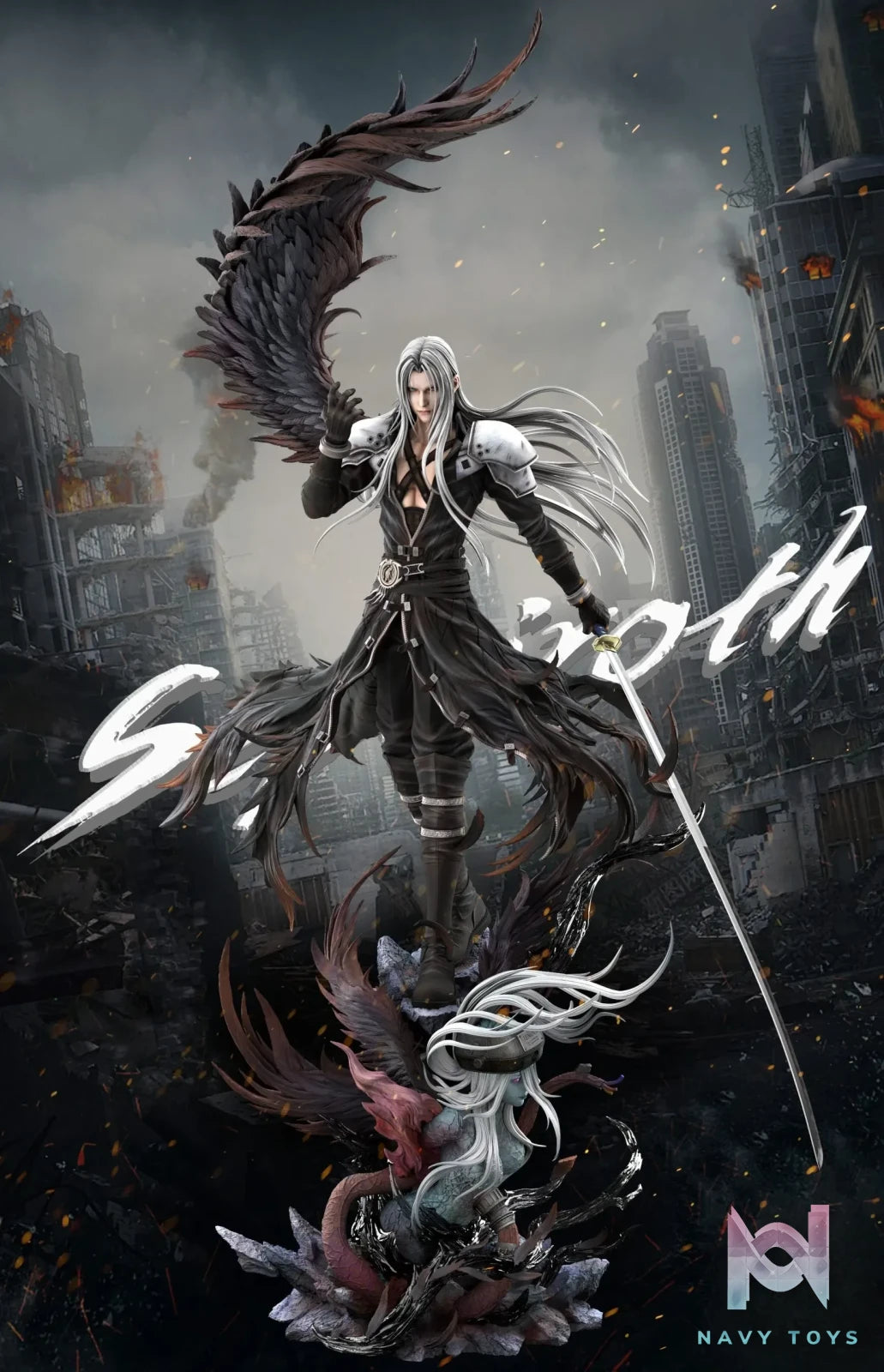 Hunter Fan Studio – Final Fantasy SOLDIER First Class Sephiroth