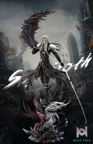 Hunter Fan Studio – Final Fantasy SOLDIER First Class Sephiroth