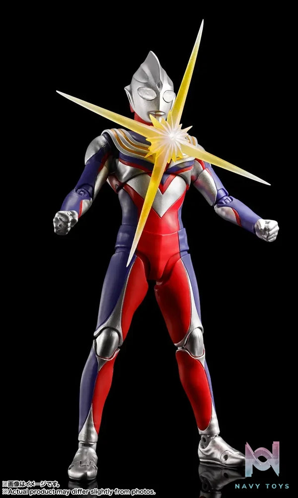BANDAI SPIRITS – S.H.Figuarts (Shinkocchou Seihou) Ultraman Tiga Multi Type 30th Anniversary Edition “Ultraman Tiga” (Licensed)