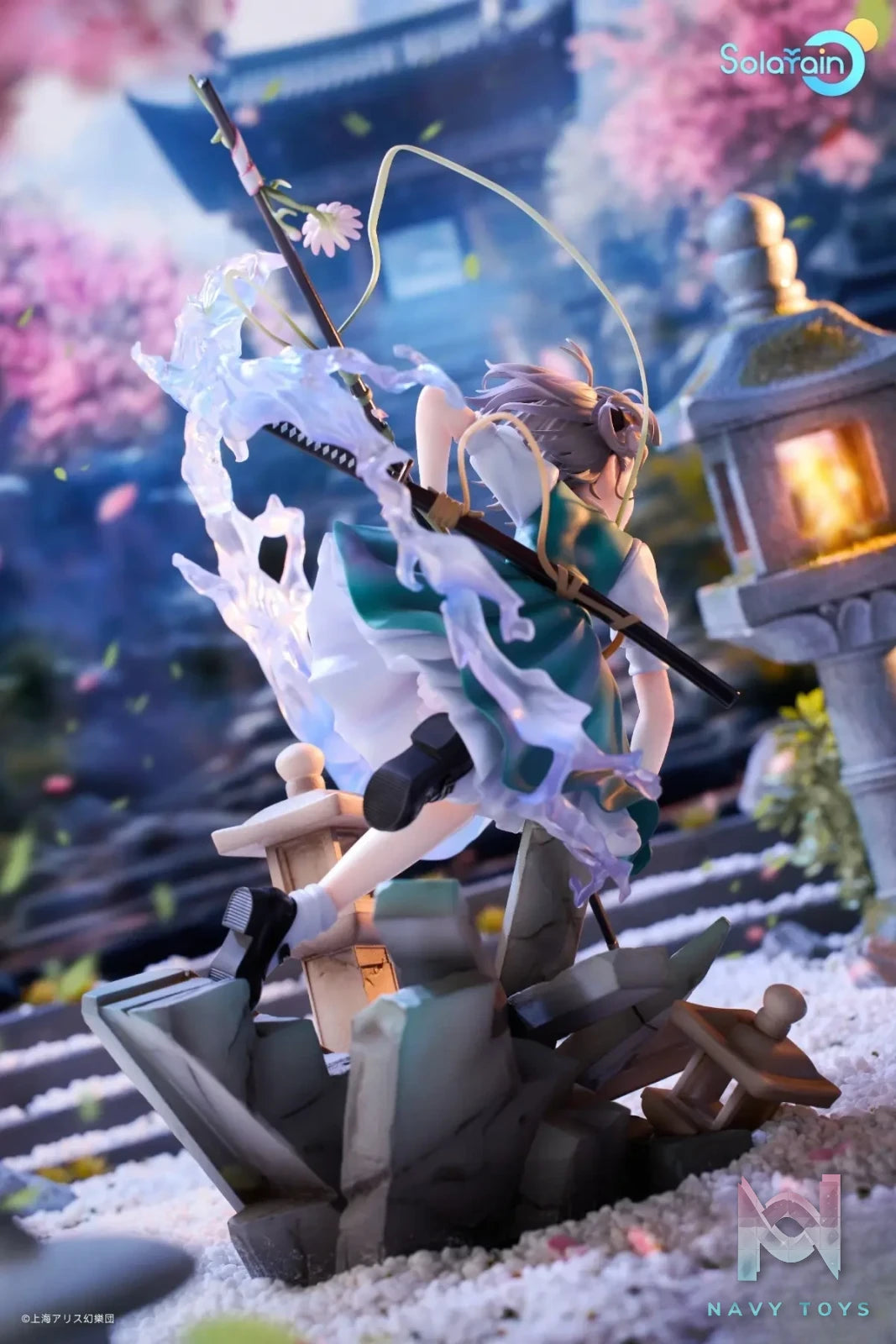 Solarain Toys – Touhou Project Youmu Konpaku (Licensed)