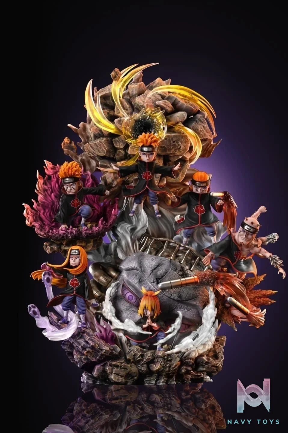 Nagato Pain - Naruto - G5 Studio resin statue G5 Studio anime figure
