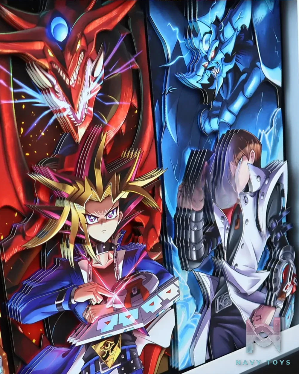 KALA HOME Studio – Yu-Gi-Oh! Multiple Characters #02 3D Decorative Painting Yu-Gi-Oh!