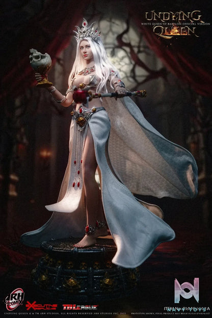TBLeague – WHITE QUEEN OF BABYLON official version/variation version 1/6 Scale Action Figure PL2025-229A & PL2025-229B (Licensed)