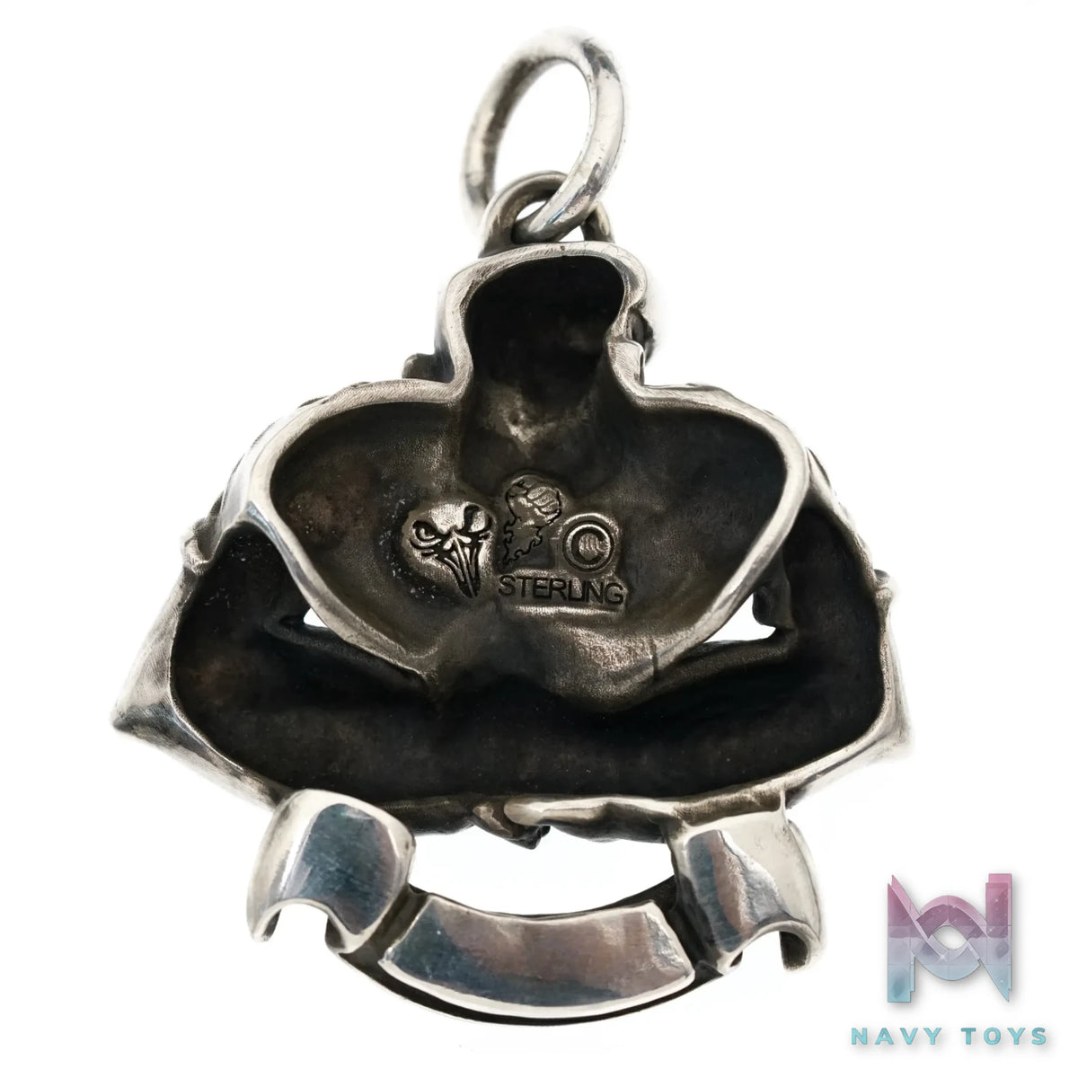Raven Studio (silver jewelry) – Popeye Pendant Original