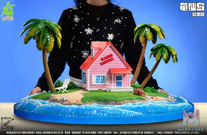 SCENE CLUB Studio – Dragon Ball Kame House Scenery Statue