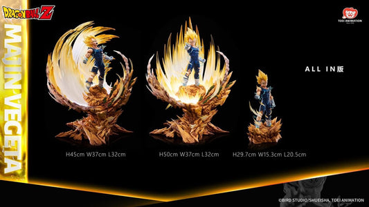 Majin Vegeta - Dragon Ball - Toei Animation resin statue Toei Studio anime figure