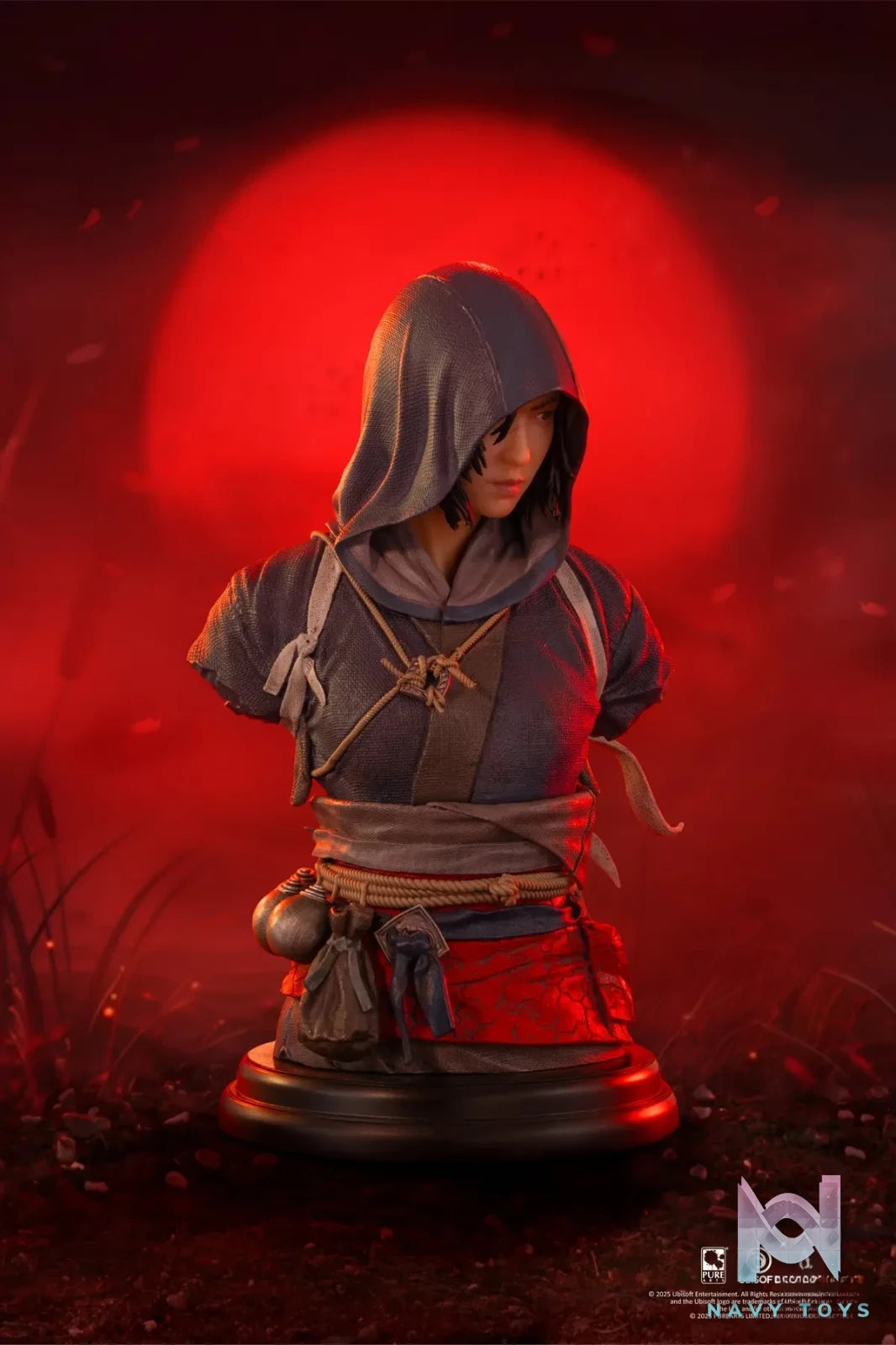 Pure Arts Studio – Assassin’s Creed Shadows Naoe 1/4 Scale Bust (Licensed)