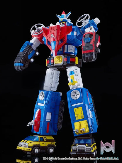 GSC – MODEROID Armored Fleet DaiRugger XV Dairugger XV Plastic Model (Licensed)